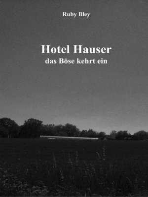 cover image of Hotel Hauser